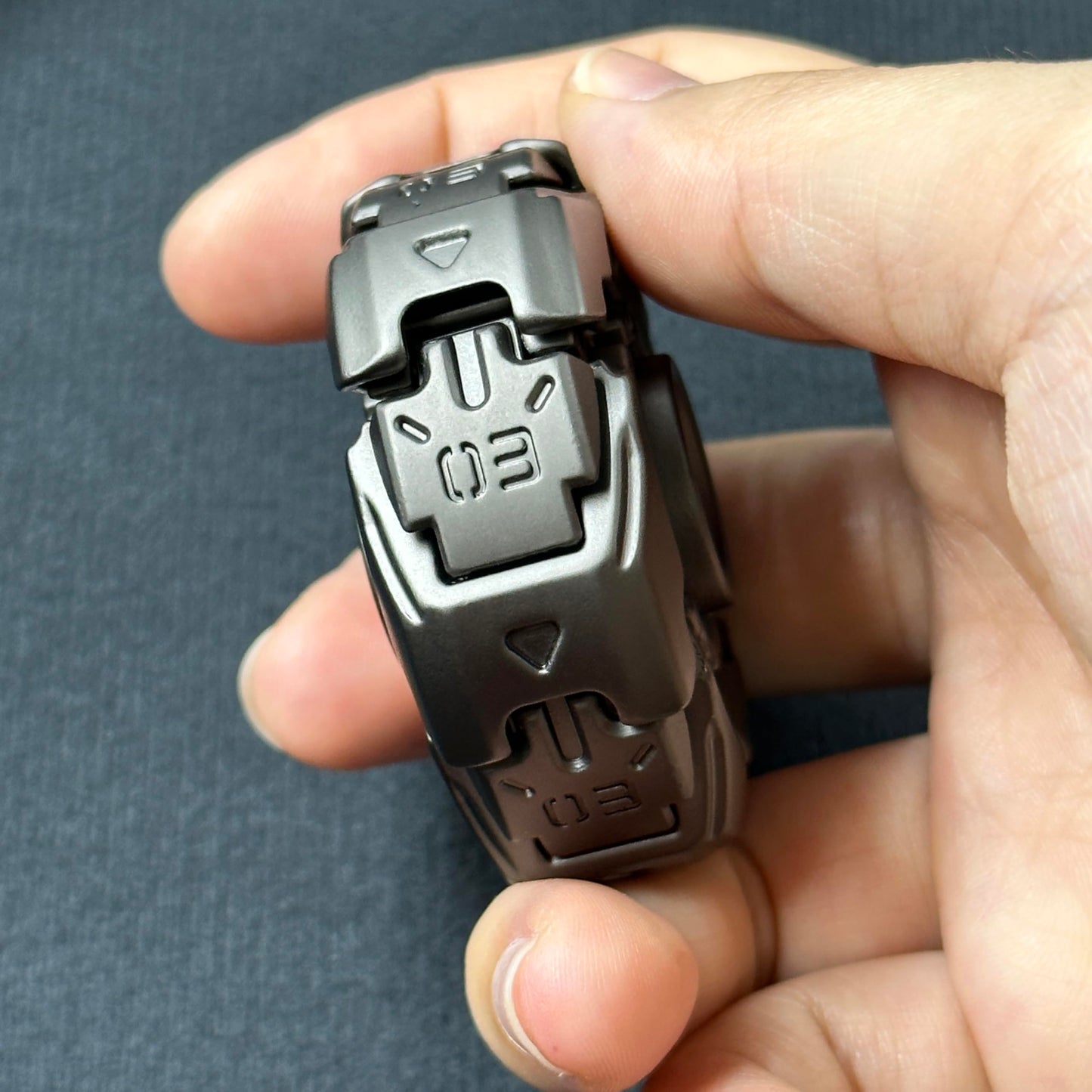 T-Conceal EDC Fidget Sliders Open Armor Top – Magnetic Metal Spinner for Adults