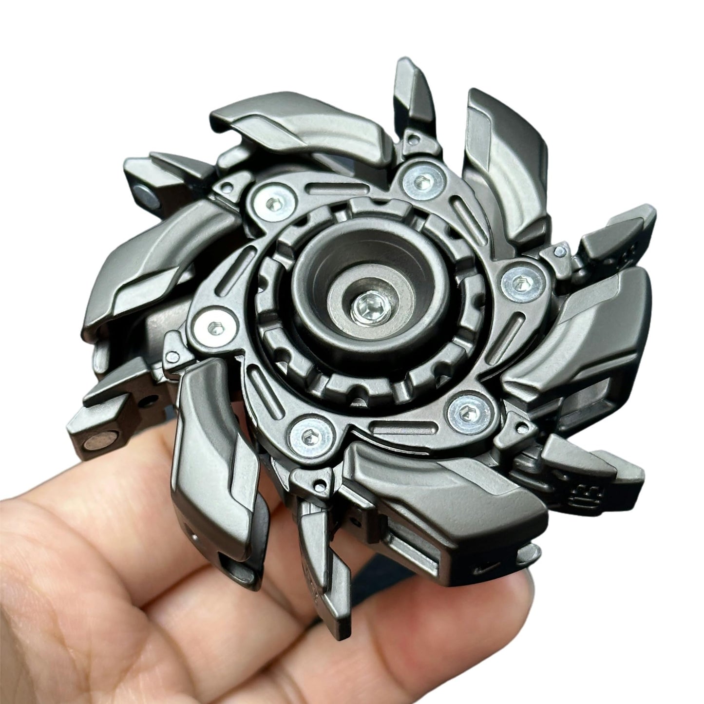 T-Conceal EDC Fidget Sliders Open Armor Top – Magnetic Metal Spinner for Adults
