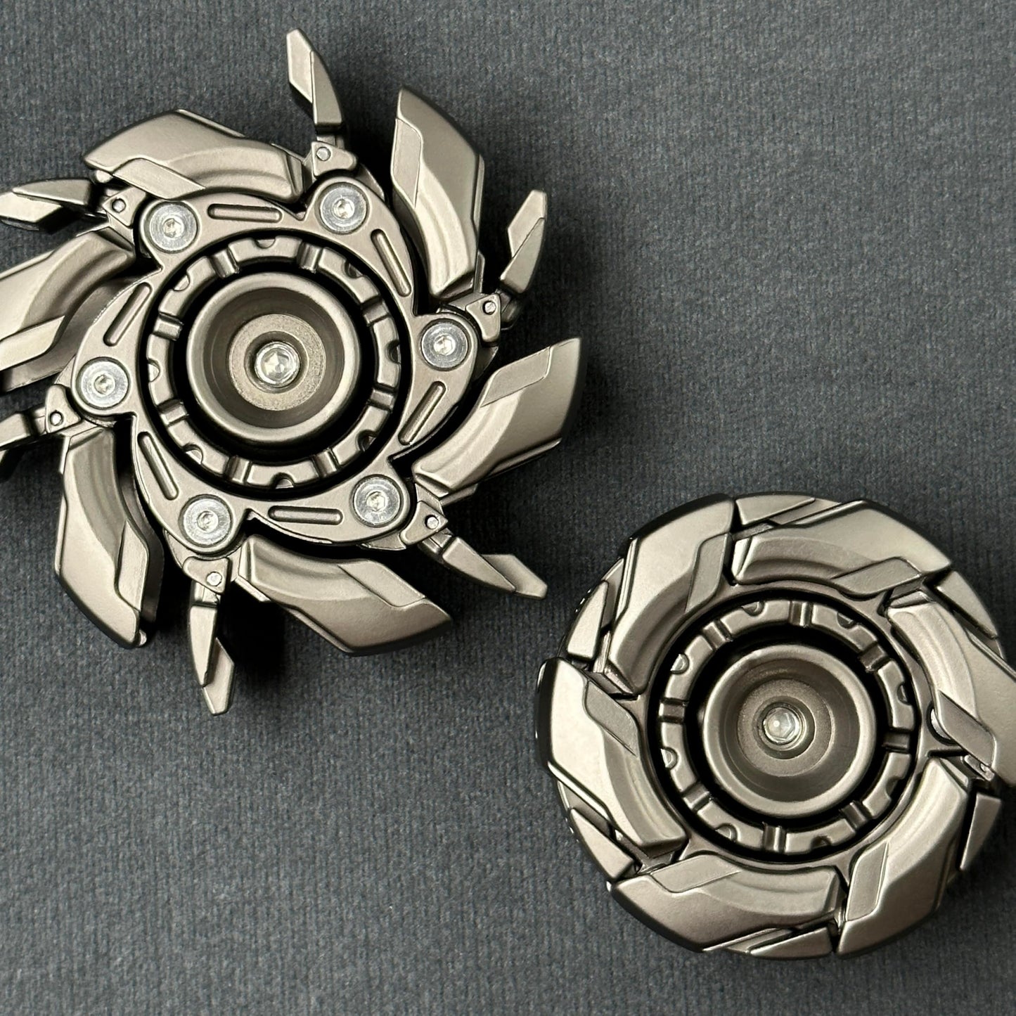 T-Conceal EDC Fidget Sliders Open Armor Top – Magnetic Metal Spinner for Adults