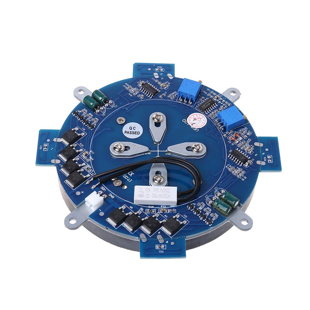 T-HOT Magnetic Levitation Module DIY Core Kit with LED Lamp – Max Load 550g