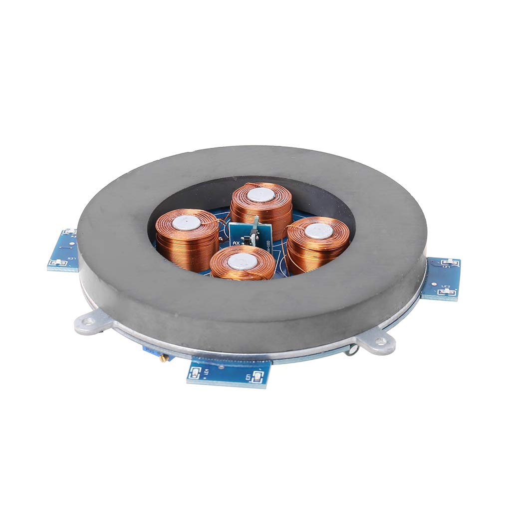 T-HOT Magnetic Levitation Module DIY Core Kit with LED Lamp – Max Load 550g