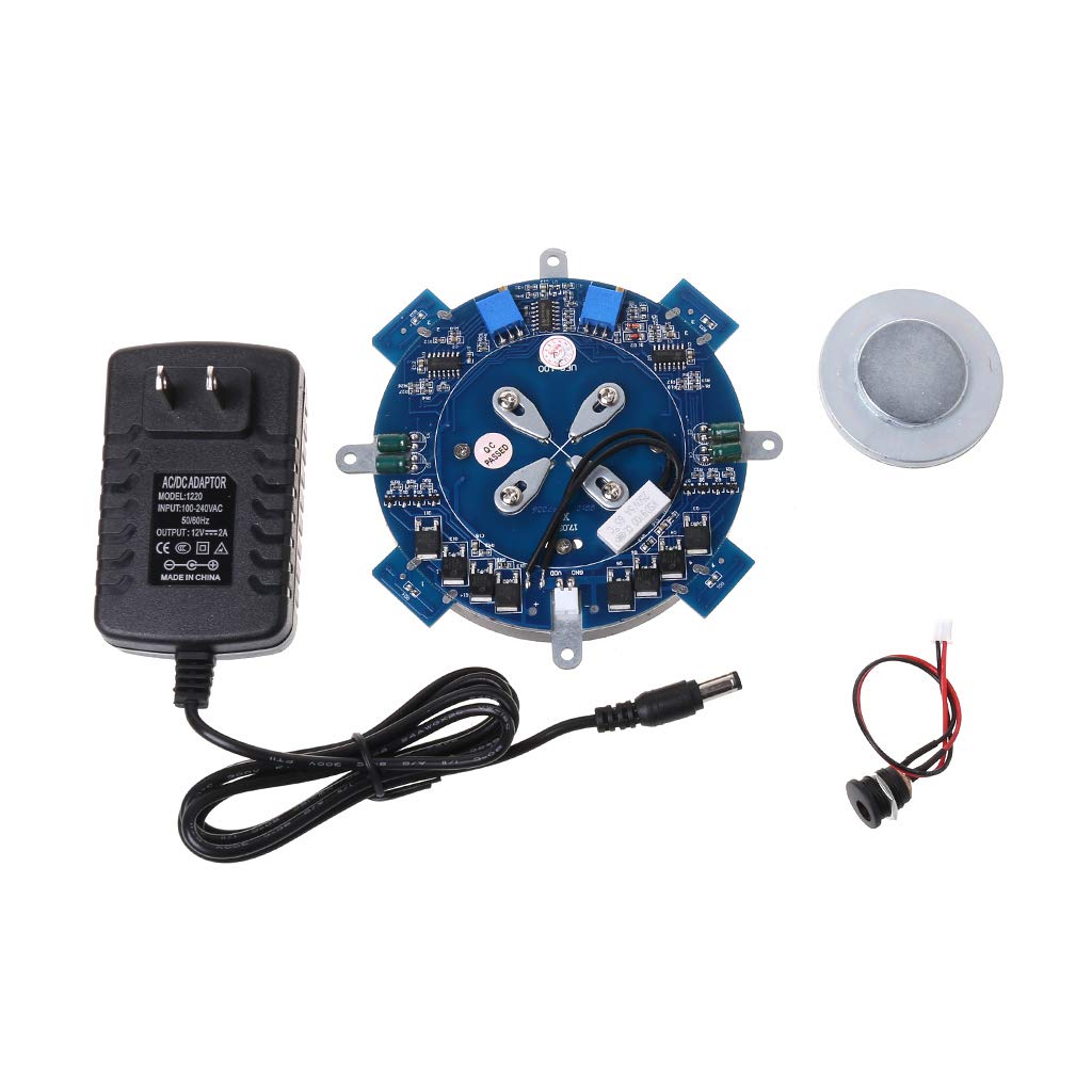 T-HOT Magnetic Levitation Module DIY Core Kit with LED Lamp – Max Load 550g