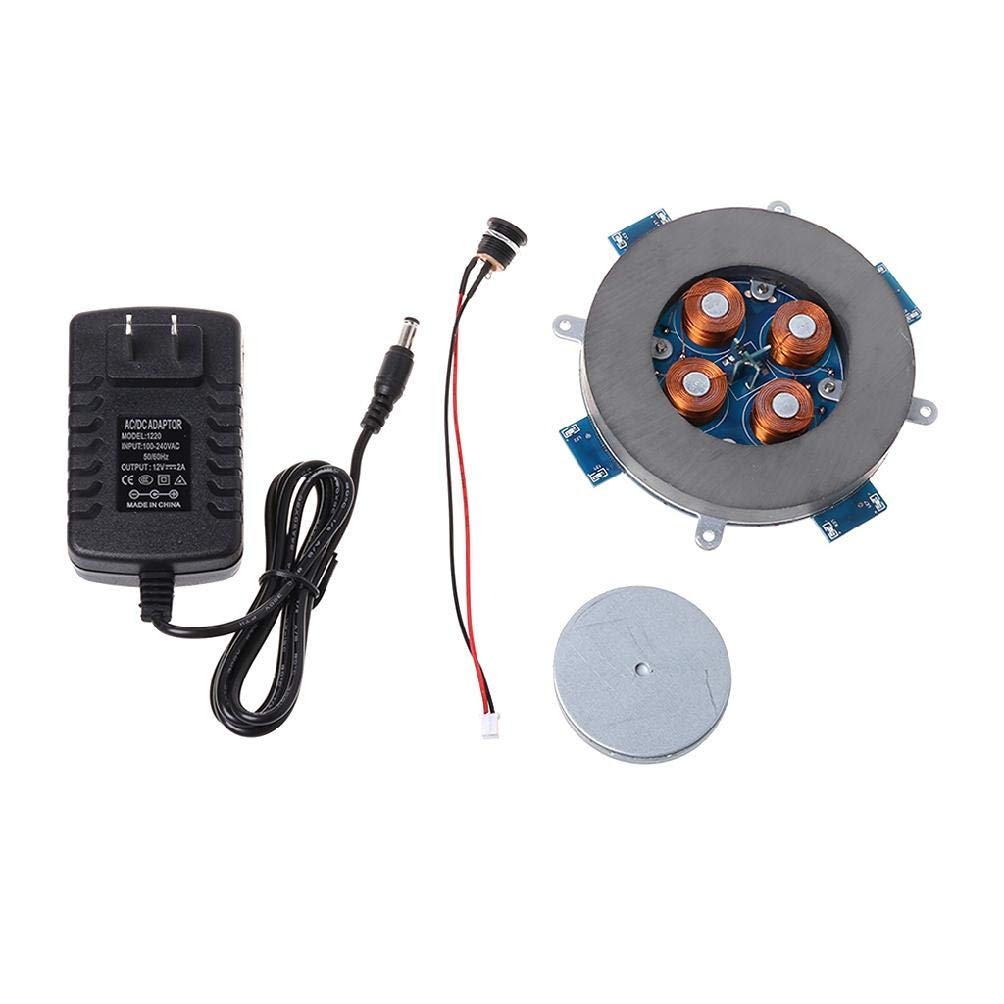 T-HOT Magnetic Levitation Module DIY Core Kit with LED Lamp – Max Load 550g