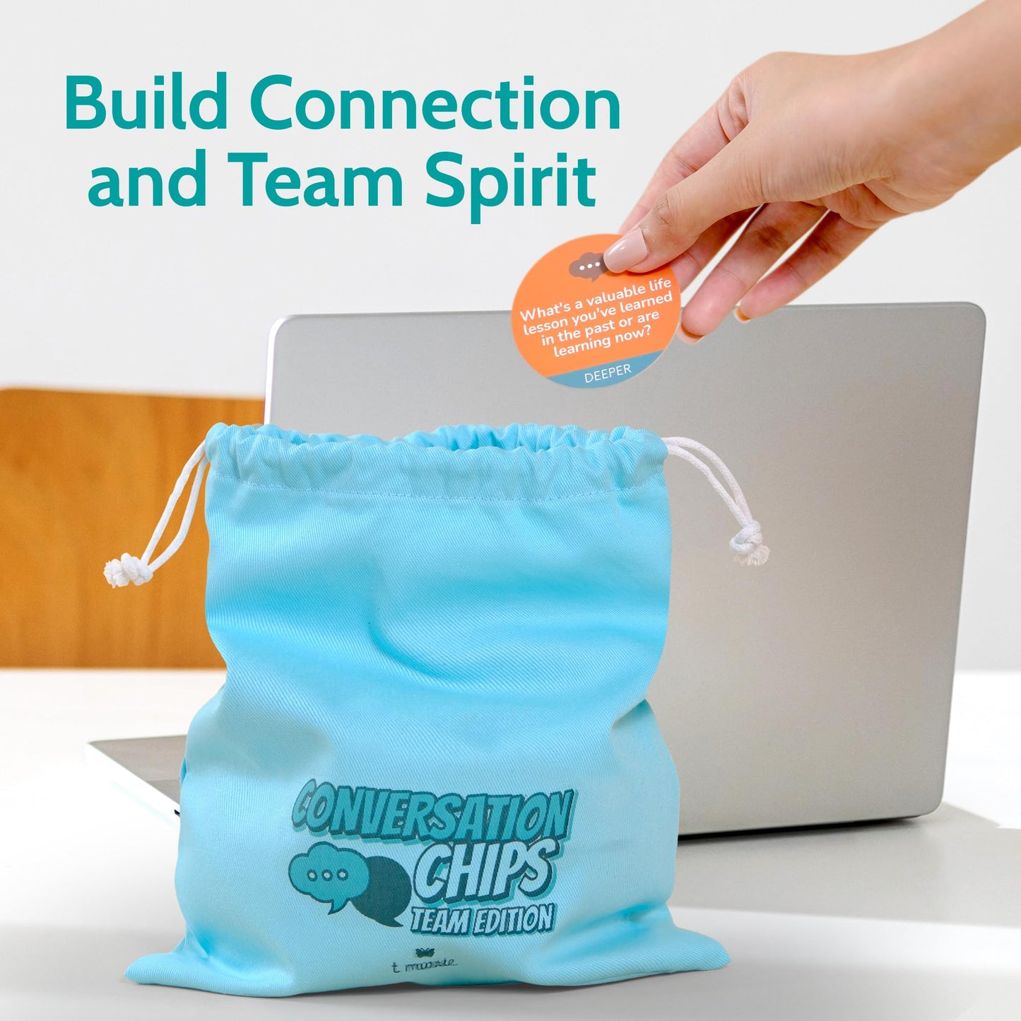 T MARIE Conversation Chips — 200 Prompts for Team Building
