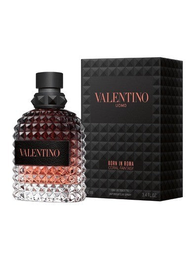 Valentino Uomo Born In Roma Coral Fantasy Eau de Toilette 50ml Spray