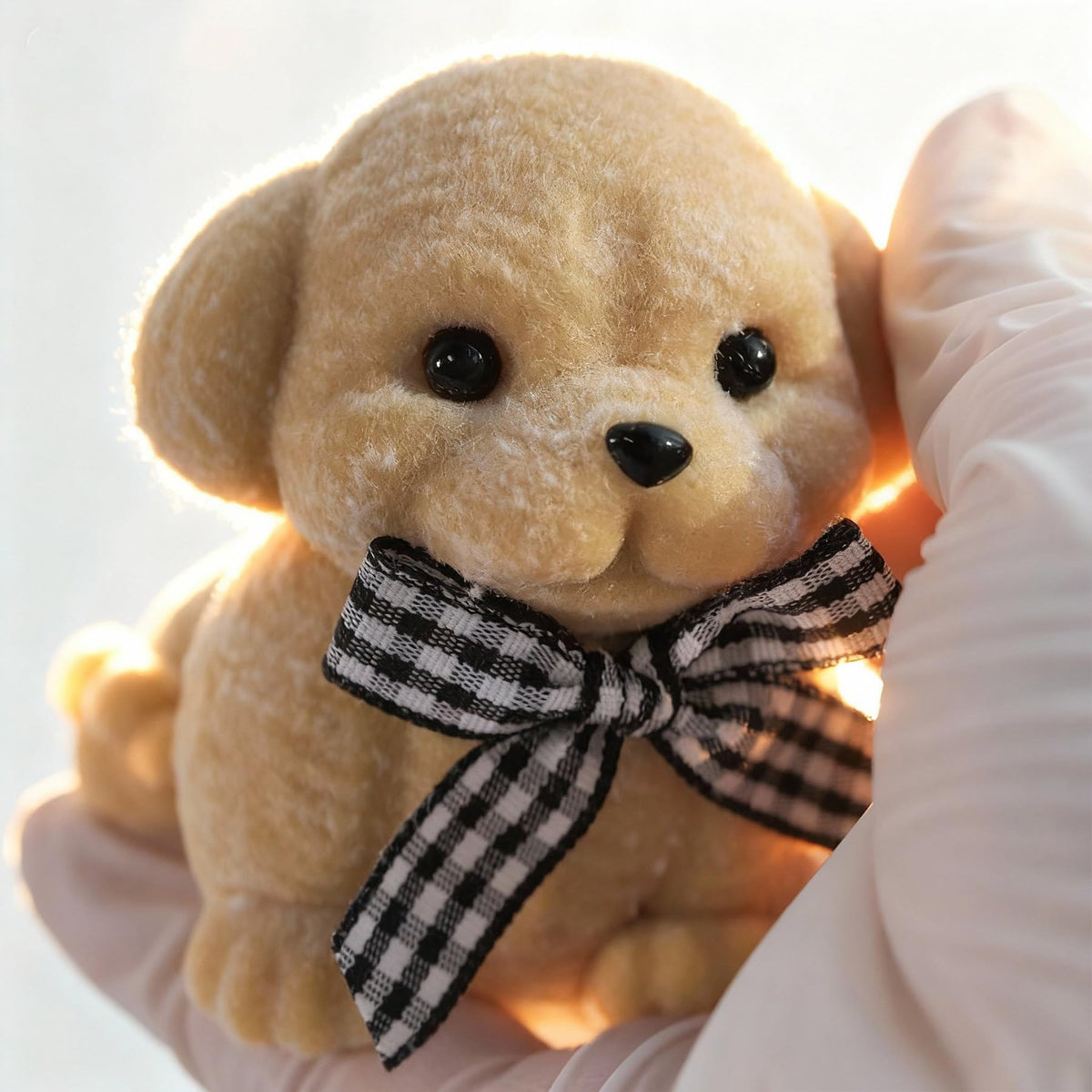 Handmade Taba Squishy Dog Toy – Realistic Silicone Mochi Puppy, Sensory Gift for Kids
