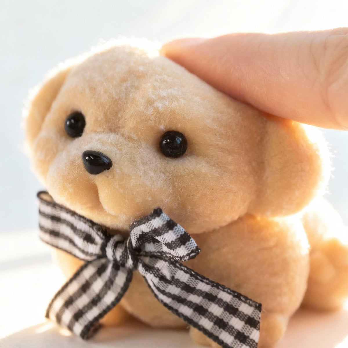 Handmade Taba Squishy Dog Toy – Realistic Silicone Mochi Puppy, Sensory Gift for Kids