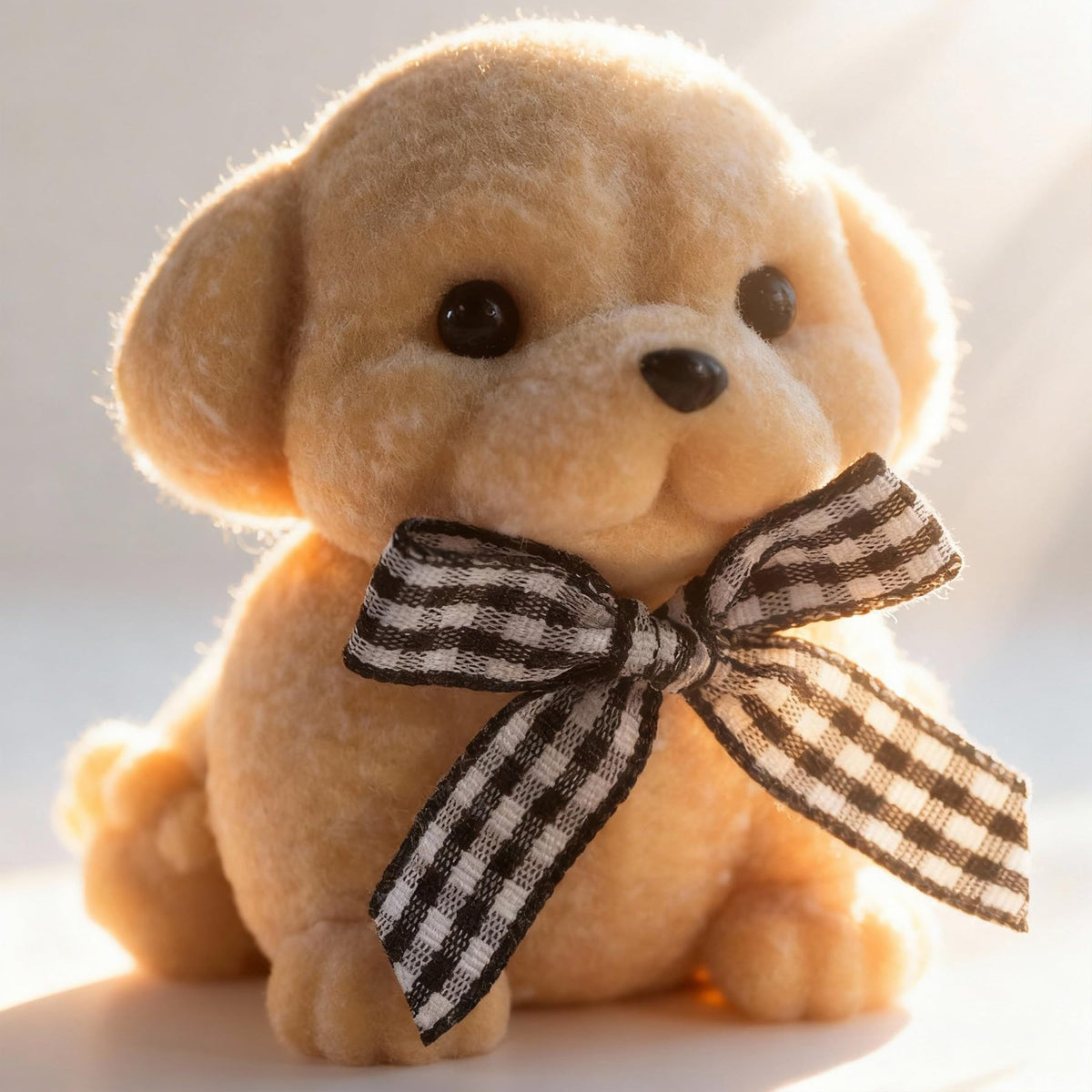 Handmade Taba Squishy Dog Toy – Realistic Silicone Mochi Puppy, Sensory Gift for Kids