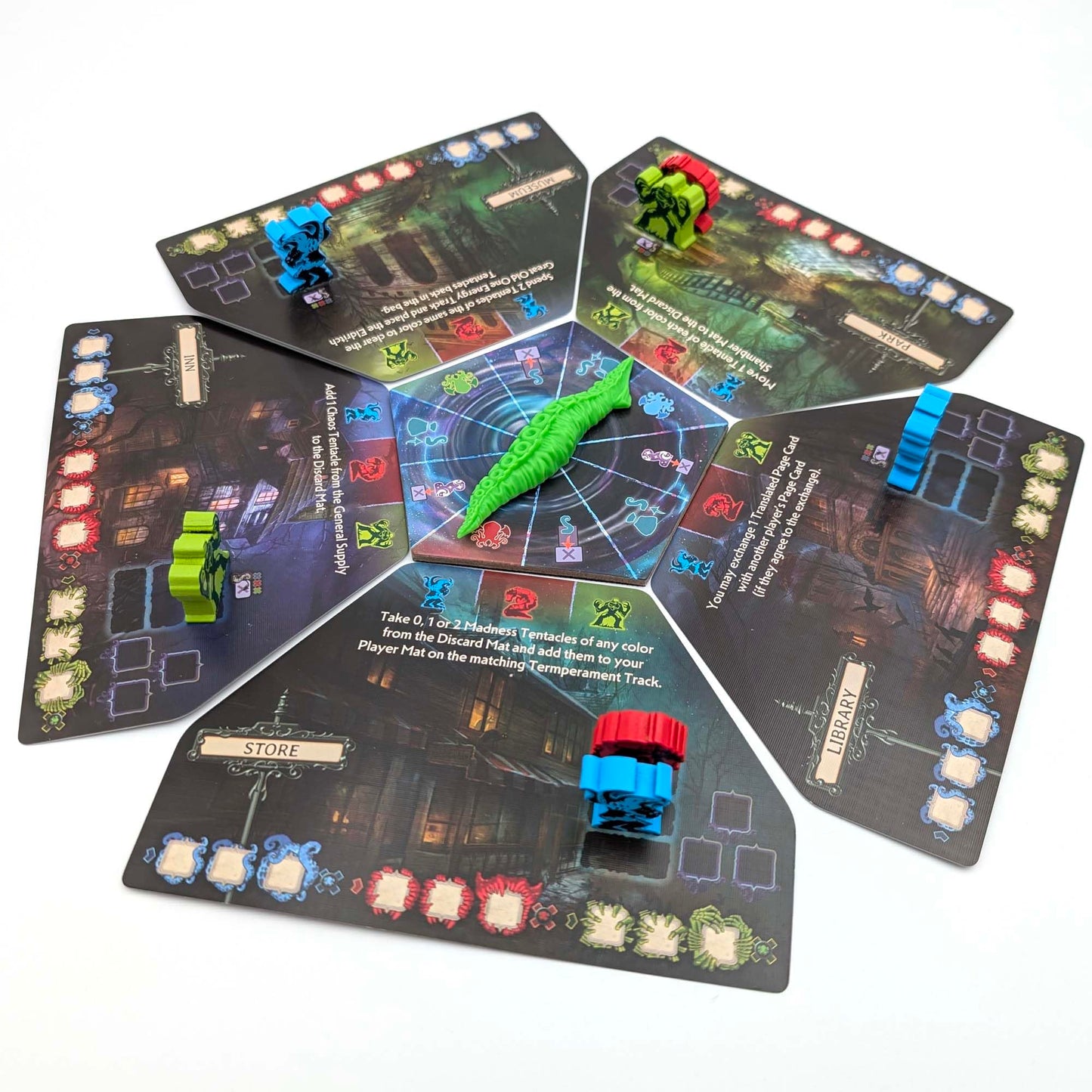Tabletop Tycoon Tiny Epic Cthulhu Deluxe — Cooperative Horror Board Game with Astral Artifacts