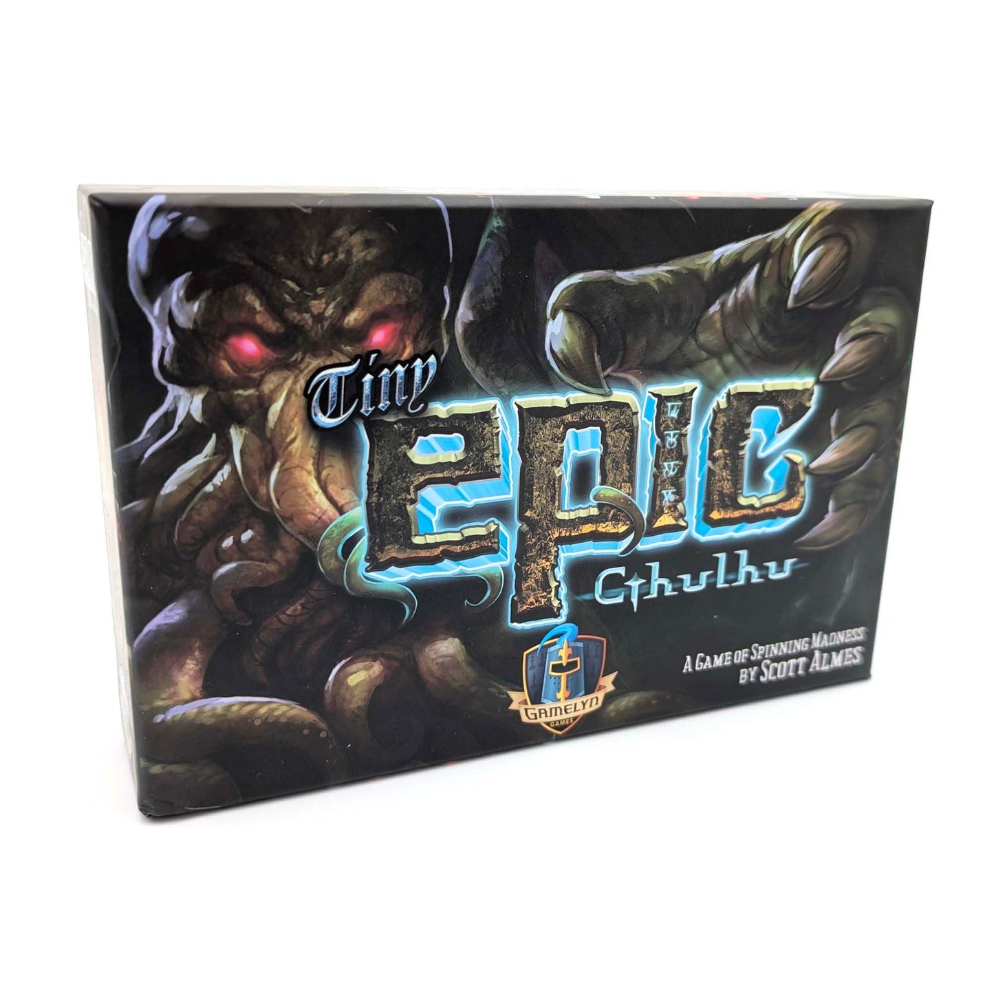 Tabletop Tycoon Tiny Epic Cthulhu Deluxe — Cooperative Horror Board Game with Astral Artifacts