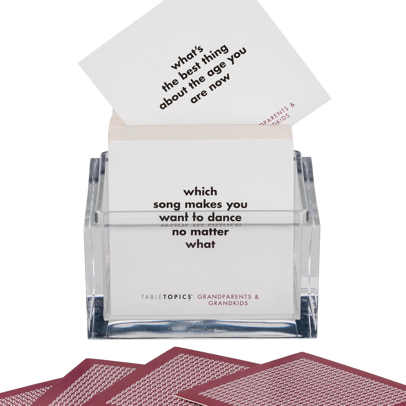 TableTopics Grandparents & Grandkids Conversation Cards — 135 Fun Questions to Connect Generations