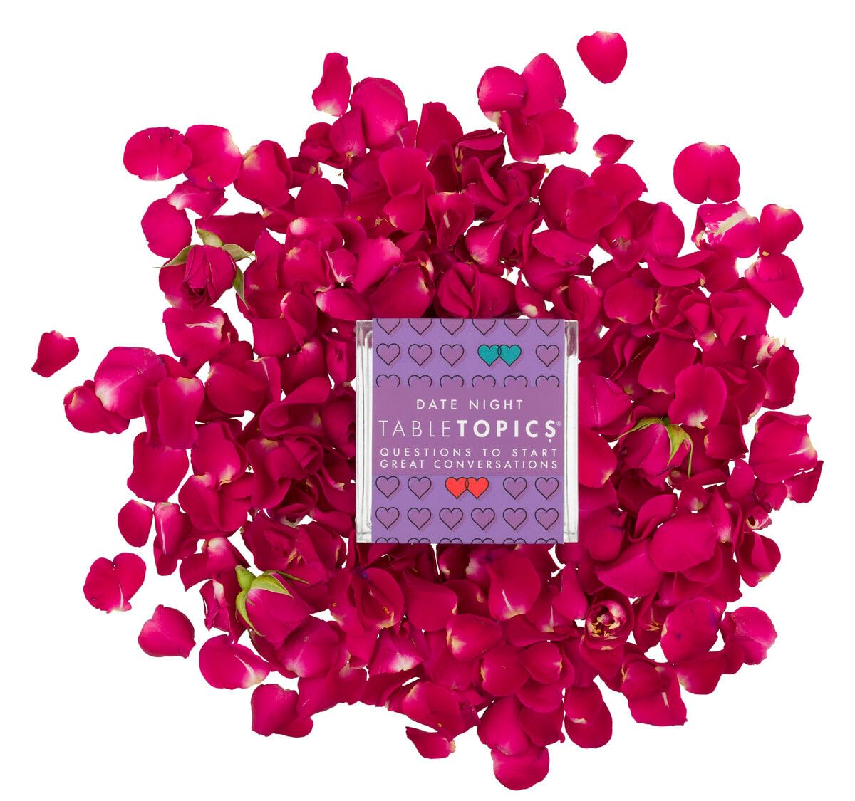 TableTopics Date Night Cards – 135 Romantic Conversation Starters for Valentine’s Day & Couples