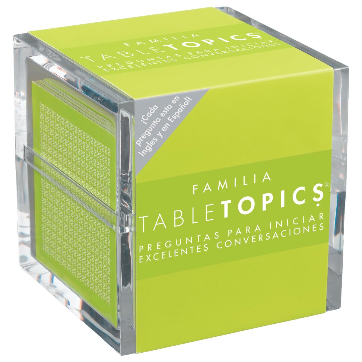 TableTopics Familia En Espanol – 135 Bilingual Spanish/English Conversation Cards