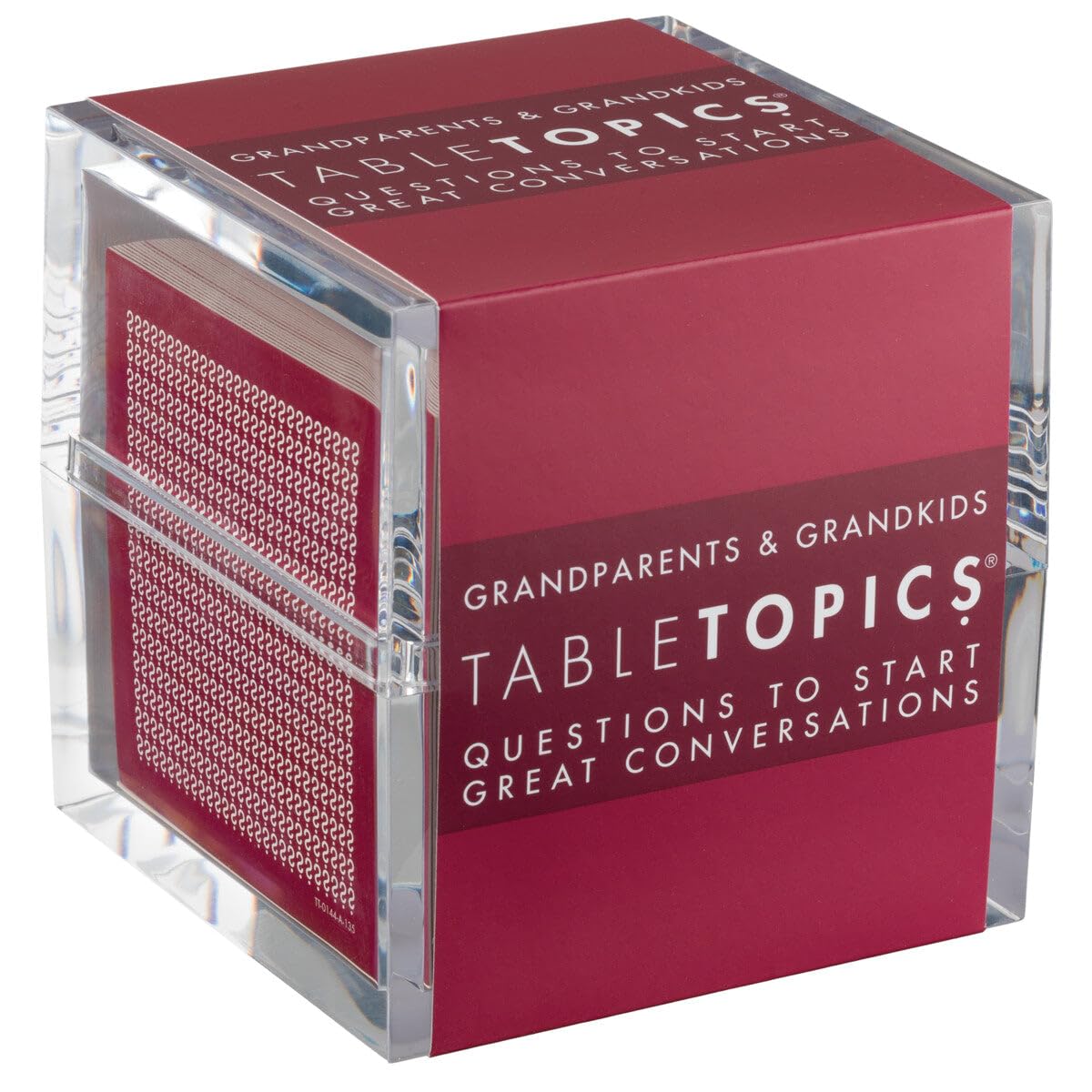 TableTopics Grandparents & Grandkids Conversation Cards — 135 Fun Questions to Connect Generations
