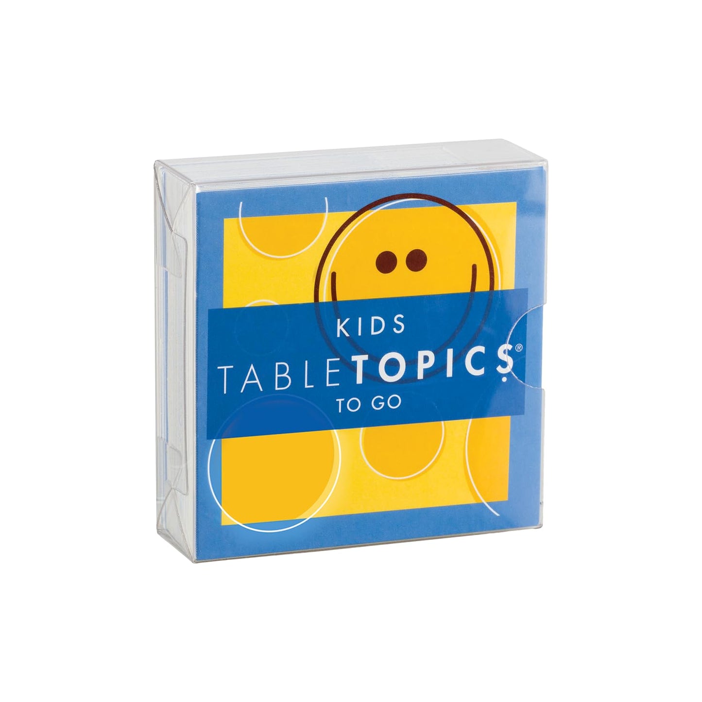 TableTopics Kids to Go Conversation Cards – 40 Family Questions for Dinner, Travel & Classrooms