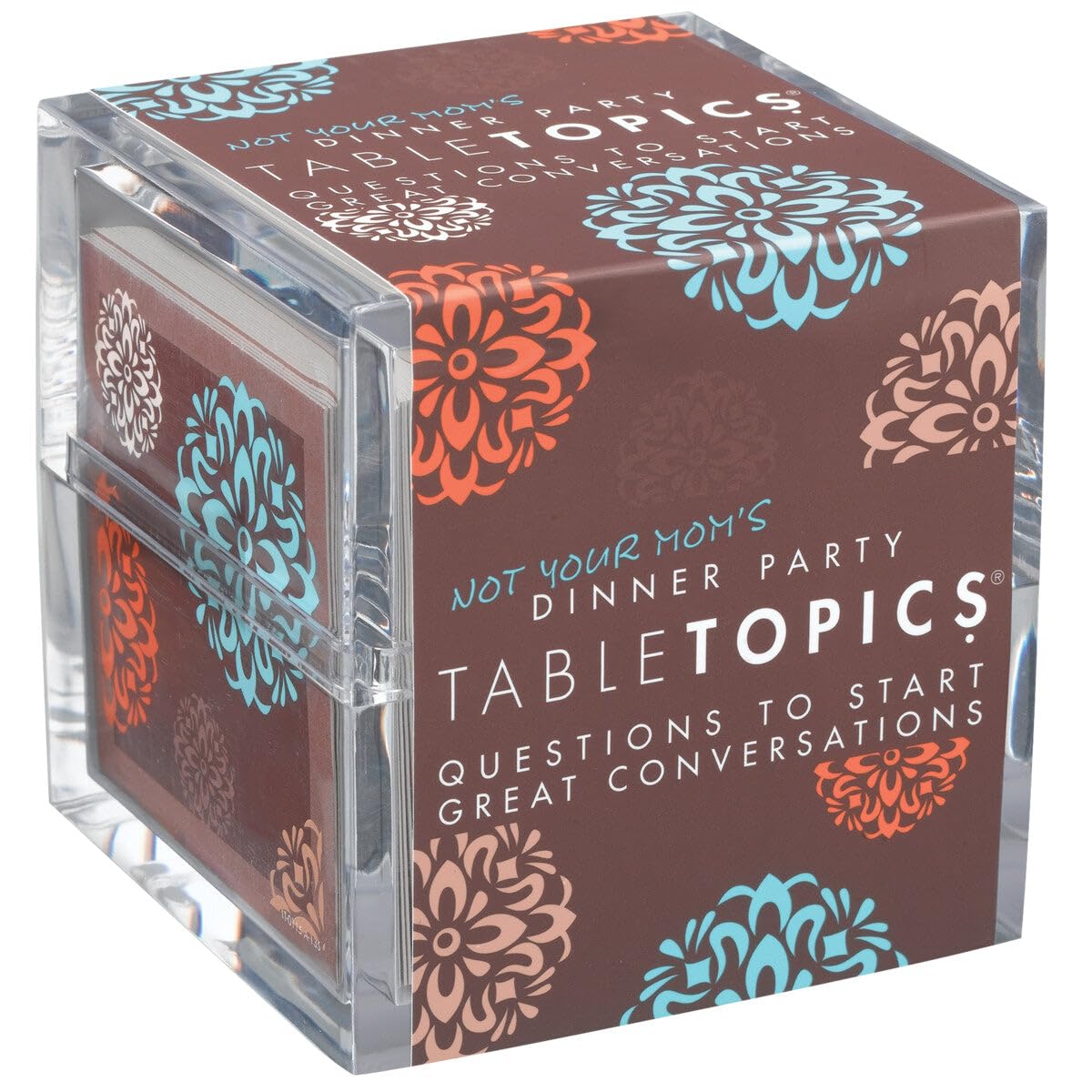TableTopics Not Your Mom’s Dinner Party Cards – 135 Eye-Opening Questions for Adults