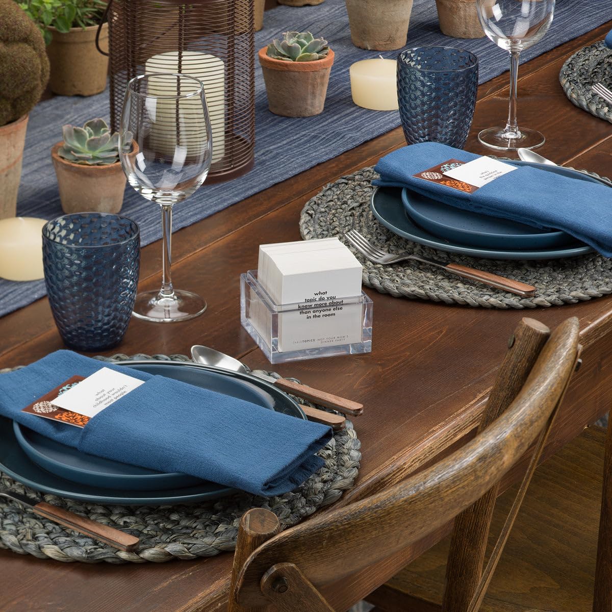 TableTopics Not Your Mom’s Dinner Party Cards – 135 Eye-Opening Questions for Adults