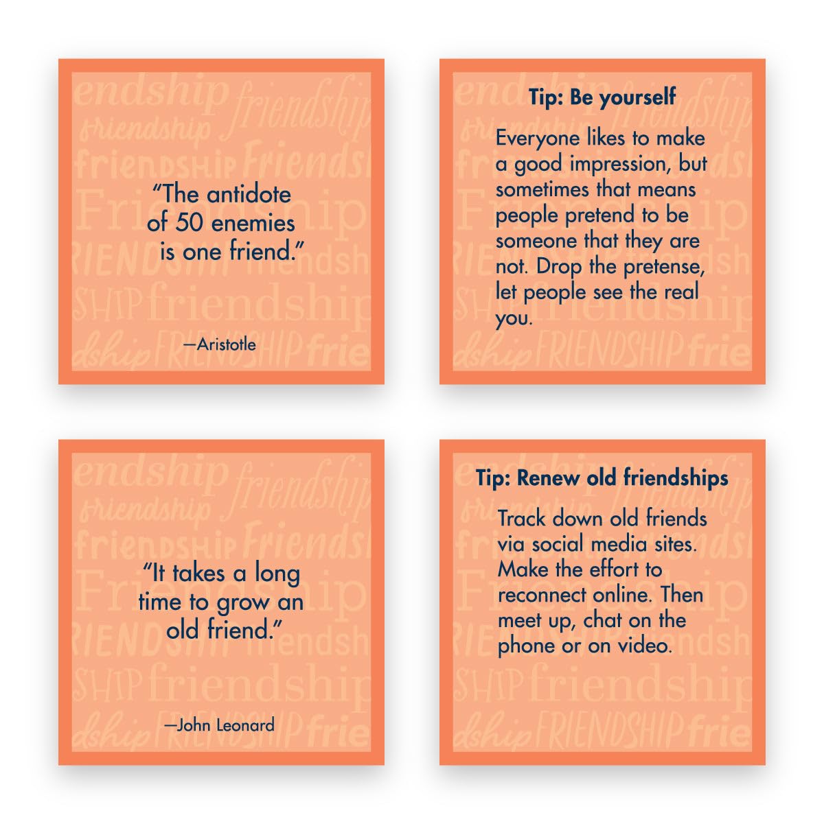 TableTopics Friendship Conversation Starter Card Game – 135 Questions, Quotes & Tips for Girls’ Night & Galentine’s