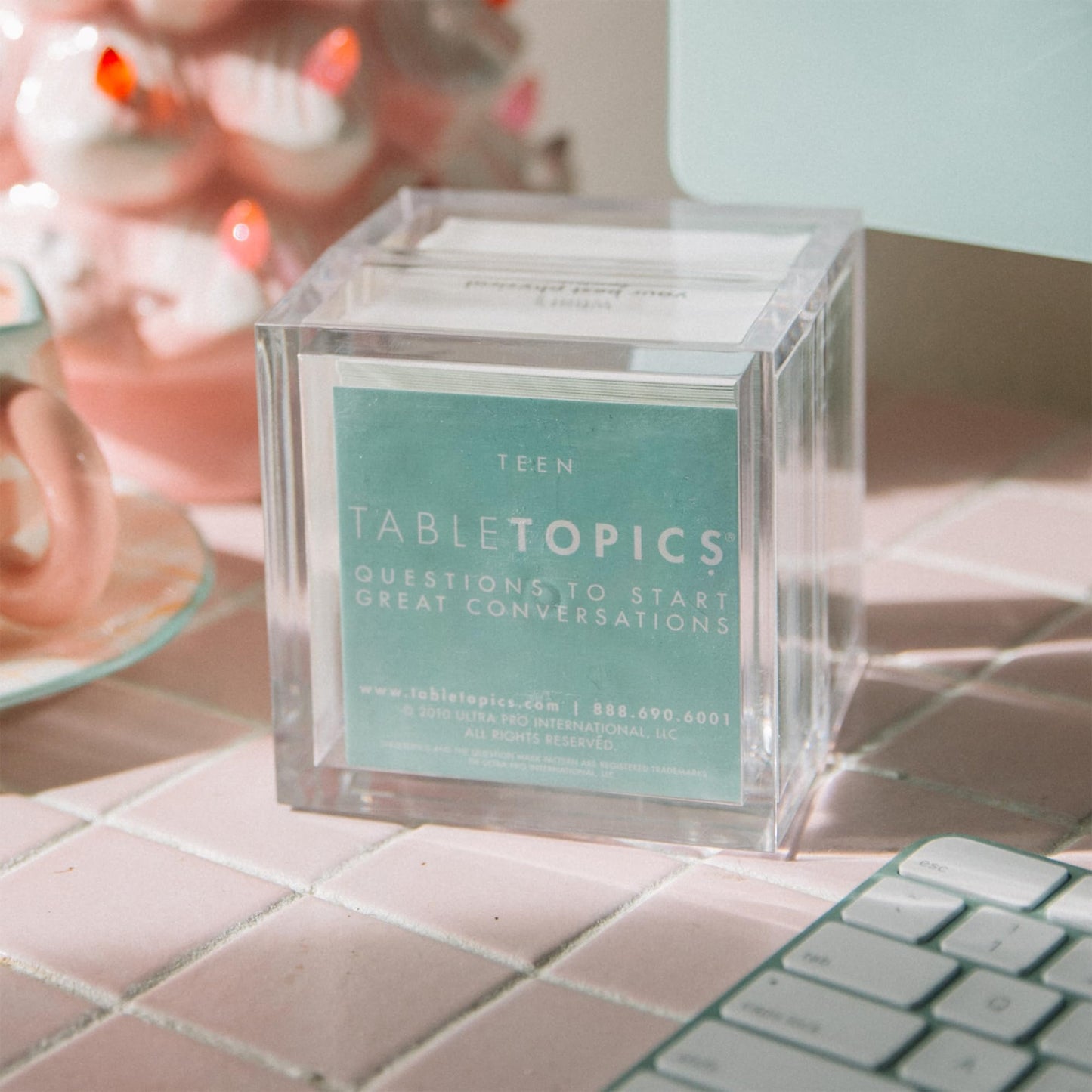 TableTopics Teen Conversation Cards – 135 Questions for Teens, Family & Friends