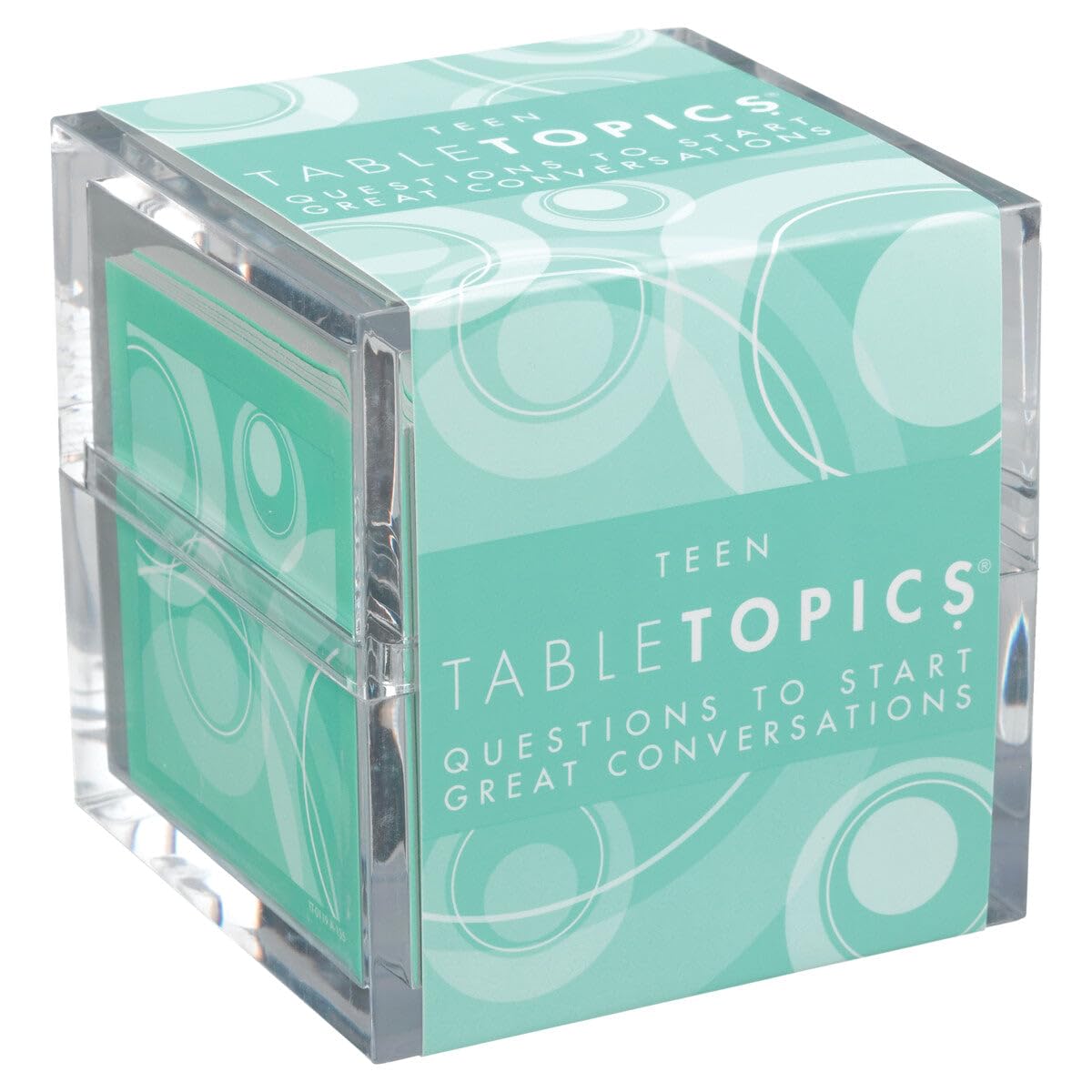 TableTopics Teen Conversation Cards – 135 Questions for Teens, Family & Friends