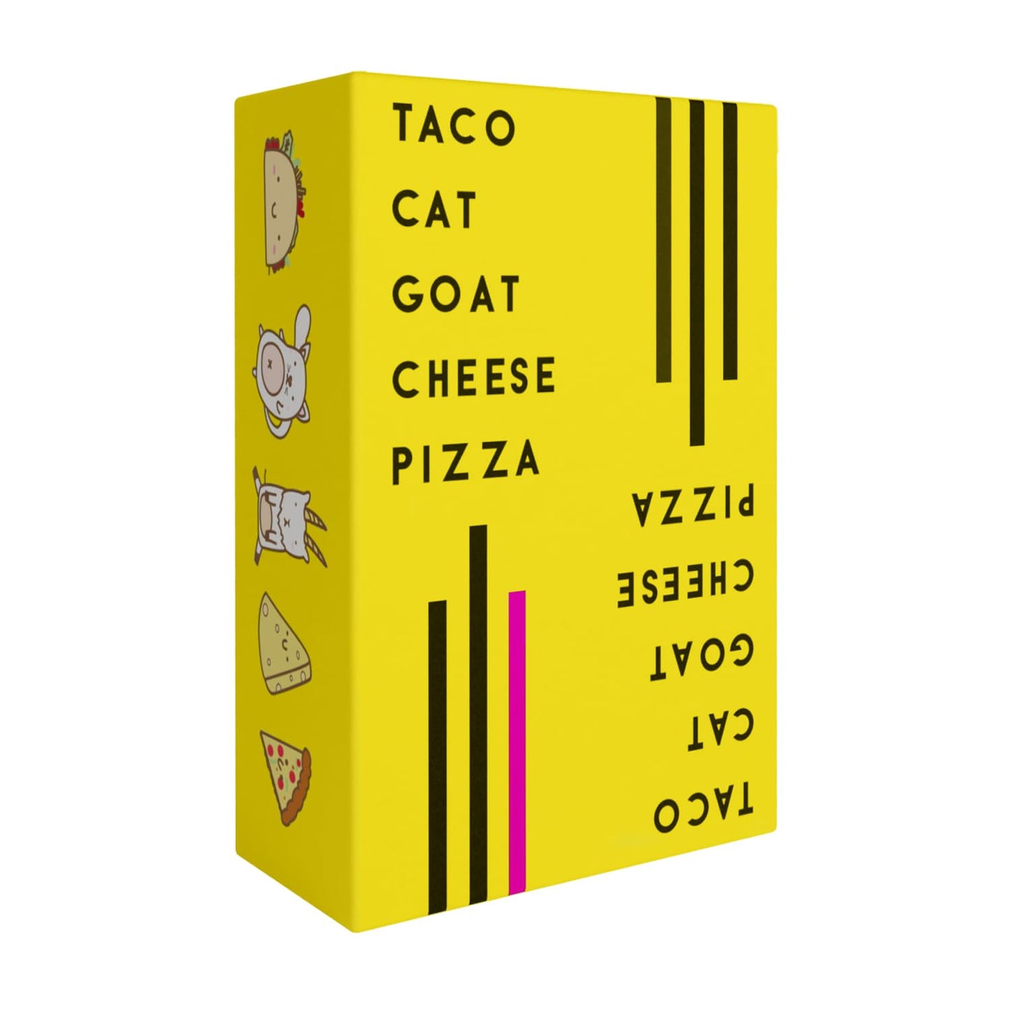 Taco Cat Goat Cheese Pizza — Fast, Fun Card Game for 2-8 Players | 10-15 Minute Rounds | Family & Friends