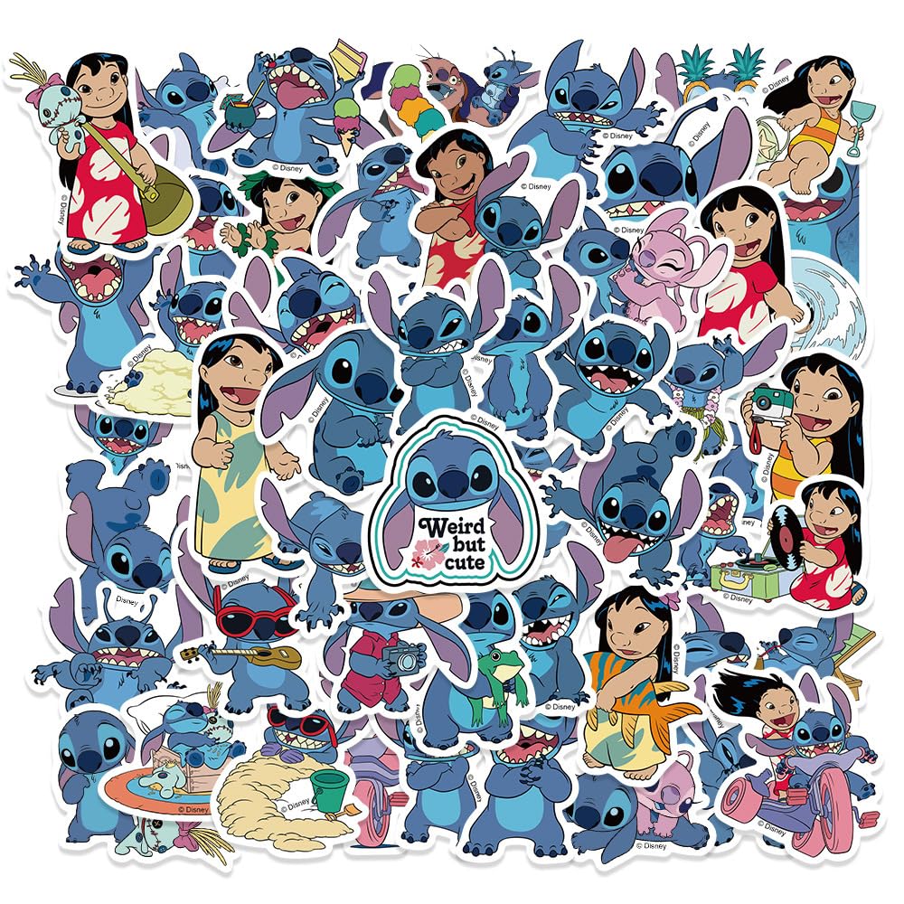 TaDadaPAO 50pcs Fire Dragon Stickers Pack – Waterproof Vinyl for Water Bottles, Luggage, Bikes & Cars
