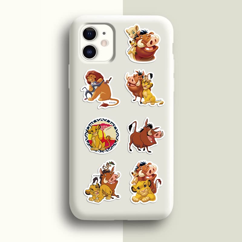 TaDadaPAO 50pcs Lion Stickers Pack – Waterproof Vinyl Decals for Kids & Teens