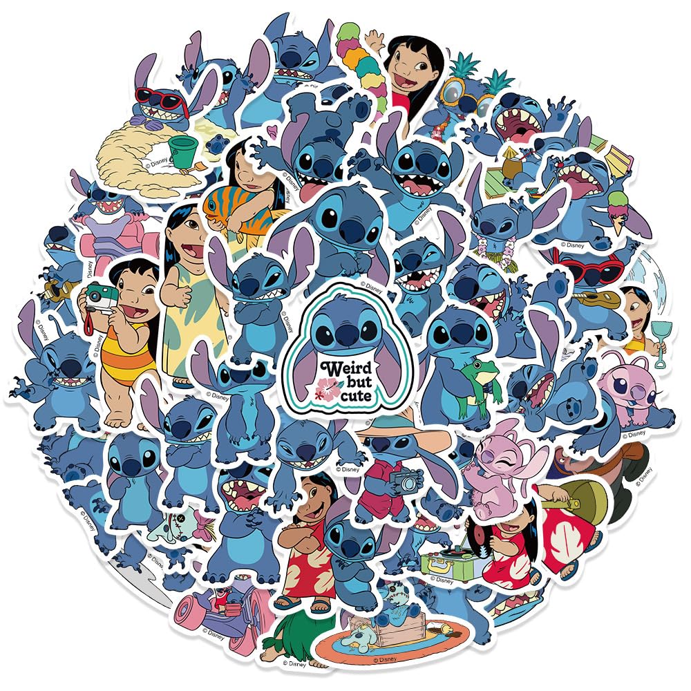 TaDadaPAO 50pcs Fire Dragon Stickers Pack – Waterproof Vinyl for Water Bottles, Luggage, Bikes & Cars