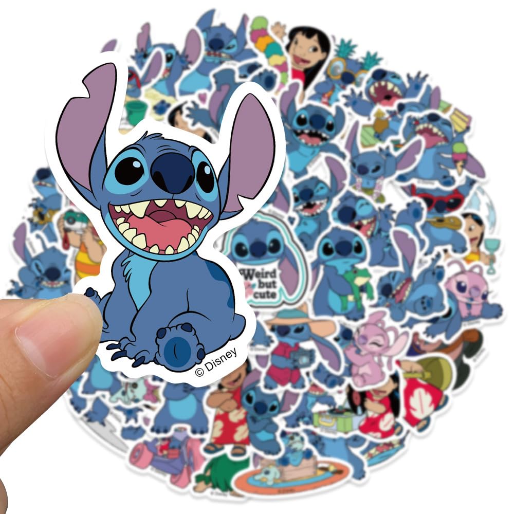 TaDadaPAO 50pcs Fire Dragon Stickers Pack – Waterproof Vinyl for Water Bottles, Luggage, Bikes & Cars