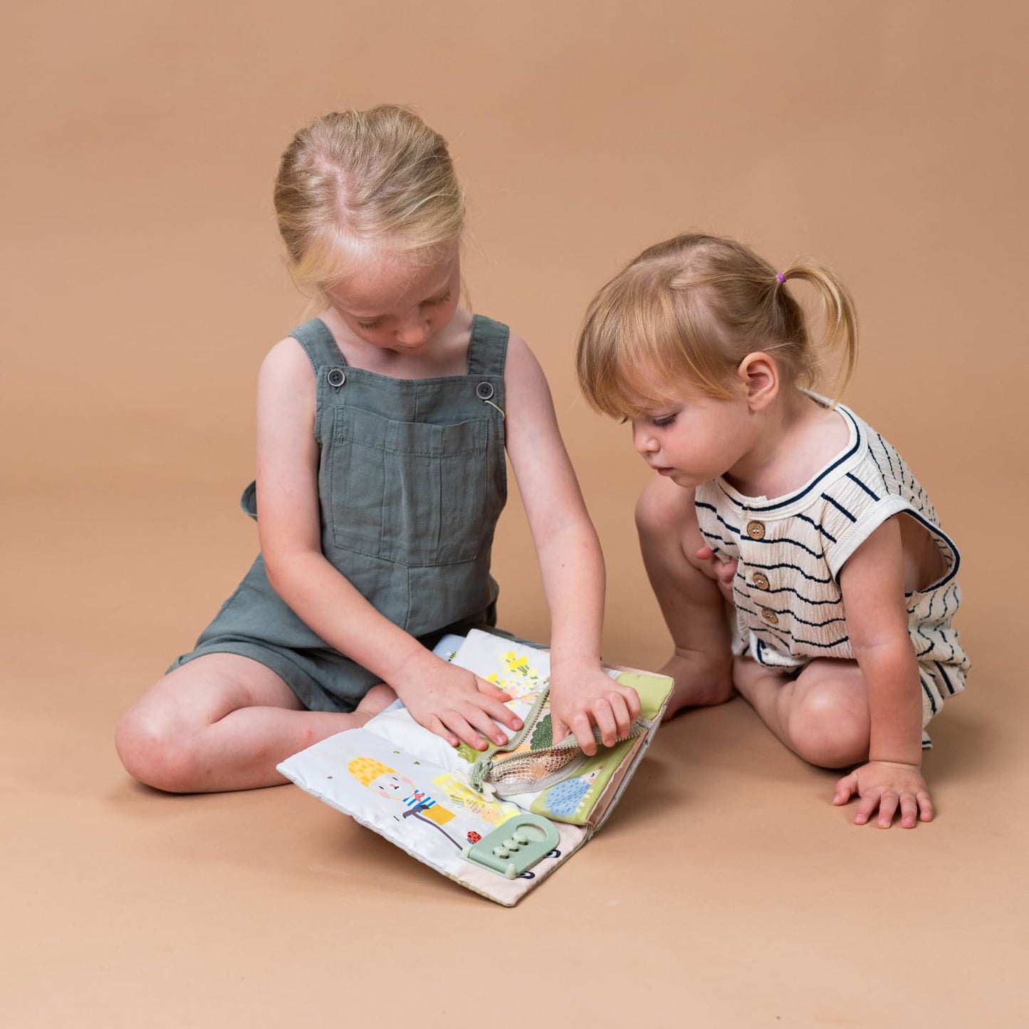 Taf Toys Busy Book for Toddlers 1-3 | Montessori Sensory Activities & Early Numeracy