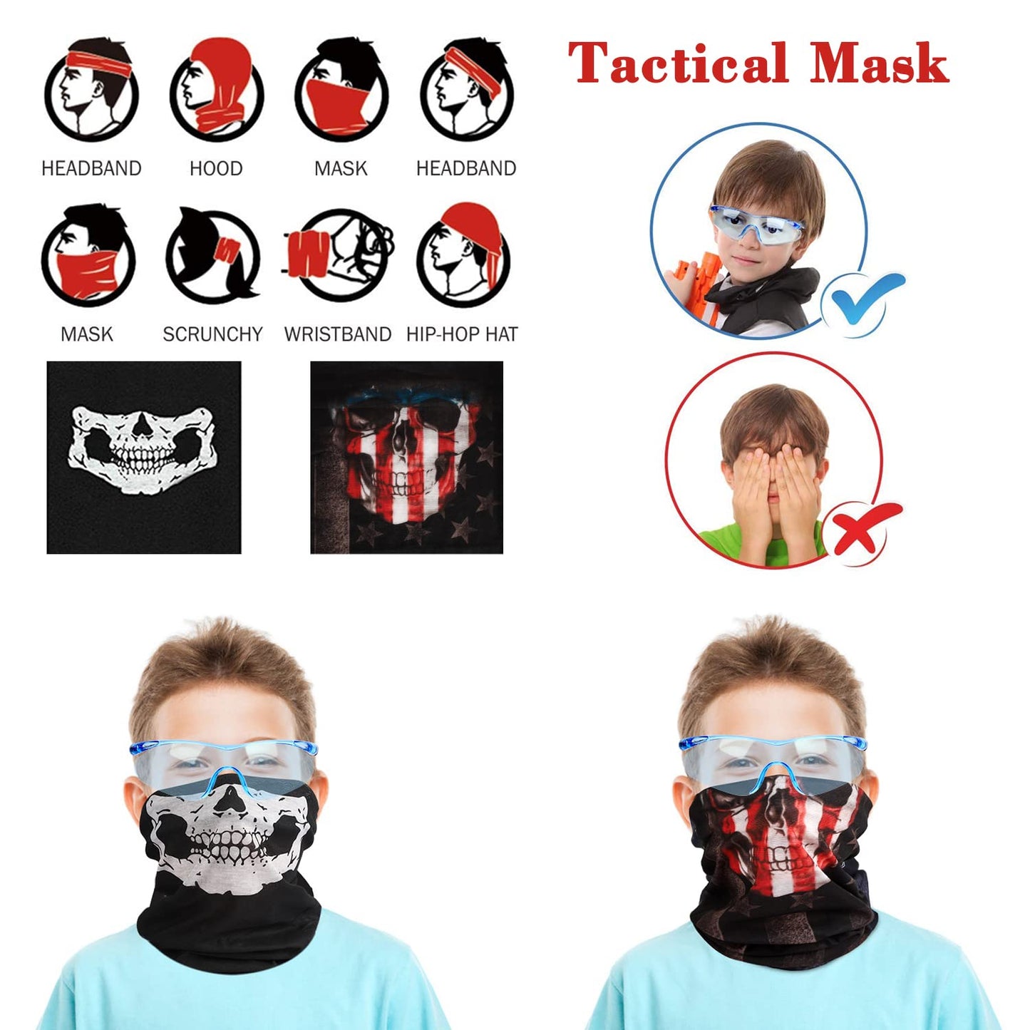 Taiker 2-Pack Nerf Vest Kit for N-Strike Elite Battles