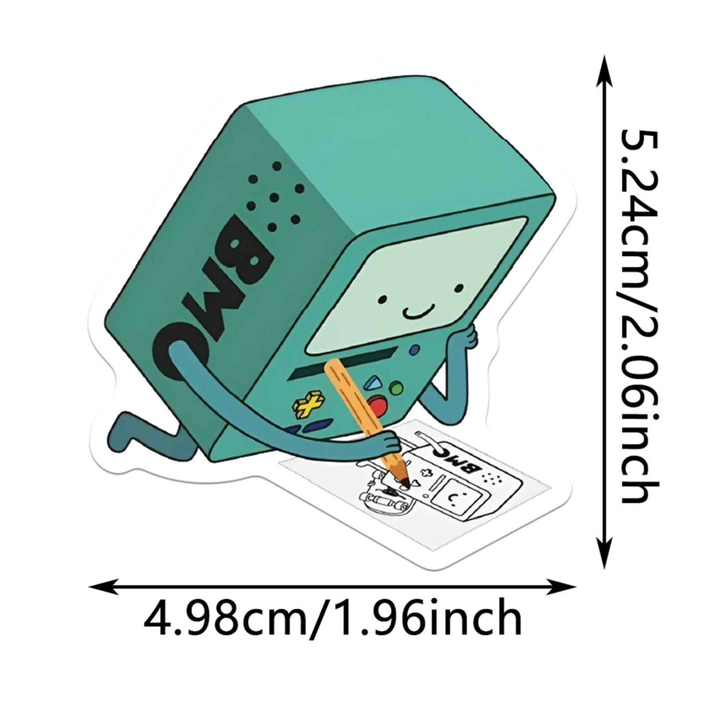 TaiLiHaile 110-piece Programming Stickers – Waterproof Vinyl for Laptop, Water Bottle, Luggage