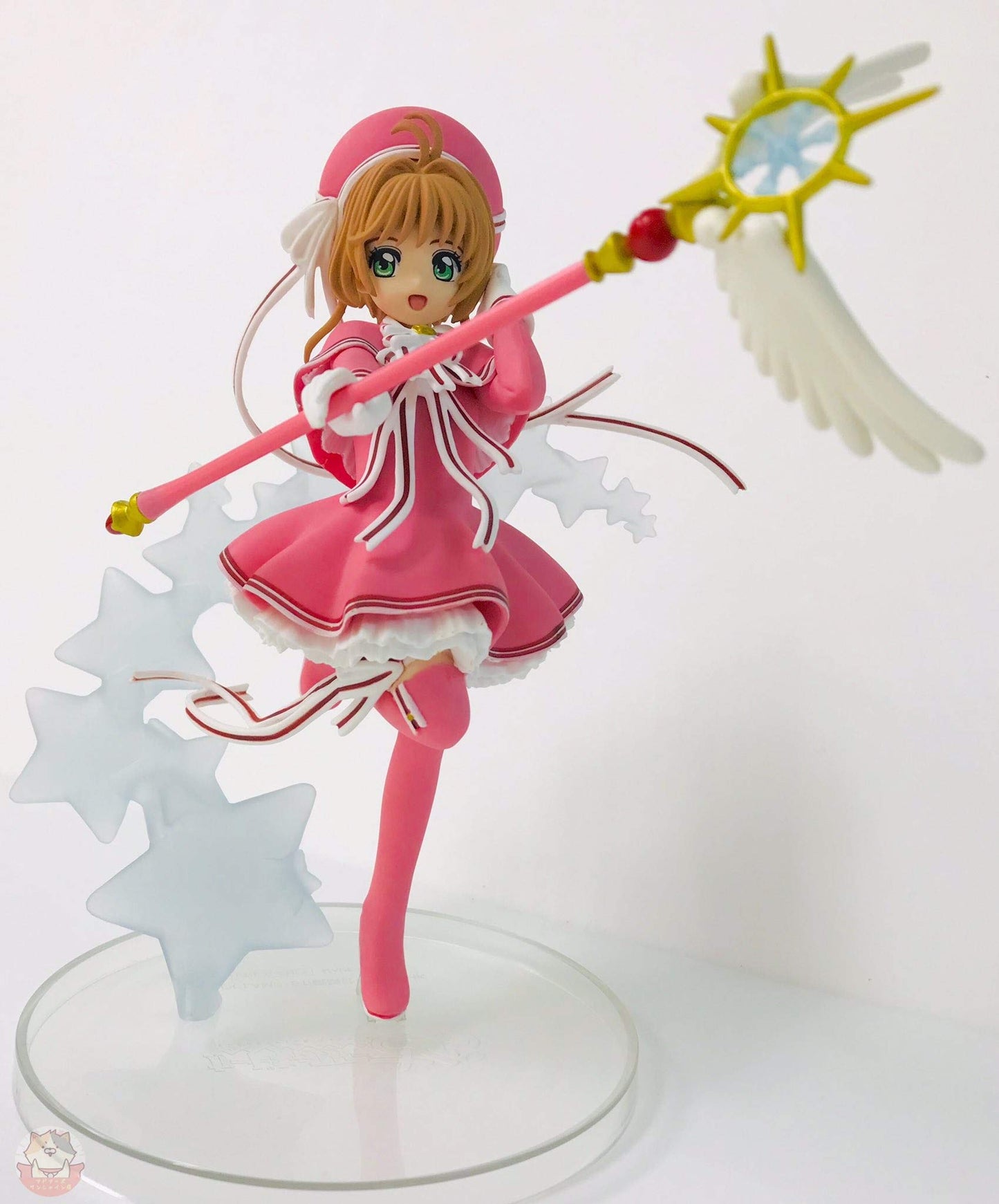 Taito Cardcaptor Sakura Clear Card Figure – Sakura Kinomoto Reissue Prize Figure | Official Licensed