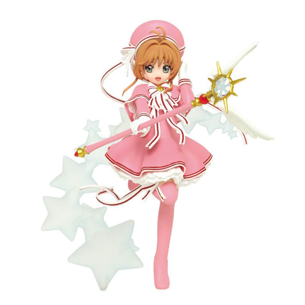 Taito Cardcaptor Sakura Clear Card Figure – Sakura Kinomoto Reissue Prize Figure | Official Licensed