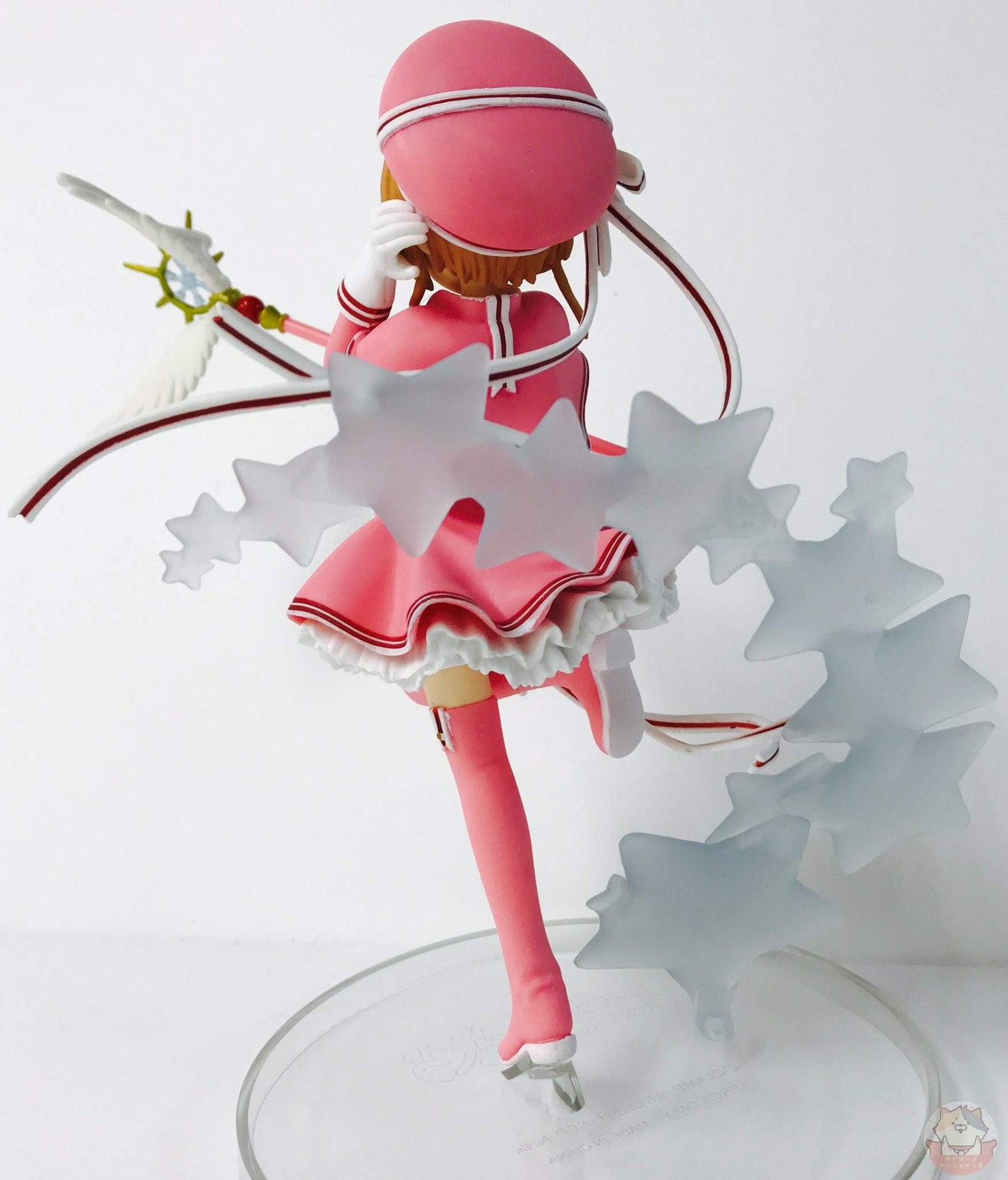 Taito Cardcaptor Sakura Clear Card Figure – Sakura Kinomoto Reissue Prize Figure | Official Licensed