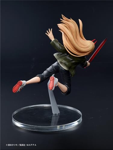 TAITO Chainsaw Man Aerial Figure - Power Prize | Licensed Collectible