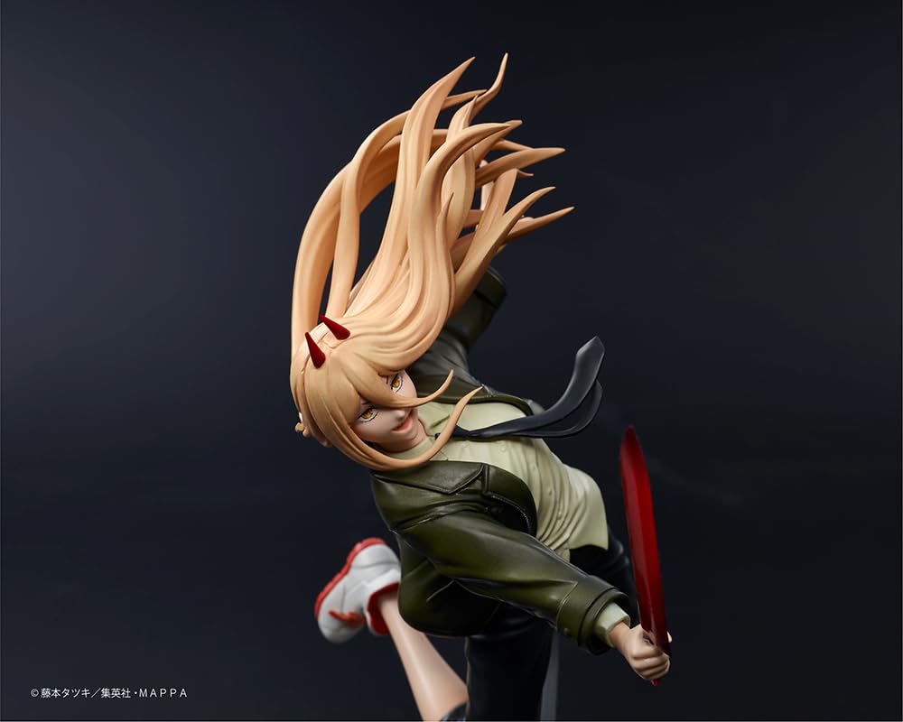 TAITO Chainsaw Man Aerial Figure - Power Prize | Licensed Collectible