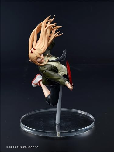 TAITO Chainsaw Man Aerial Figure - Power Prize | Licensed Collectible