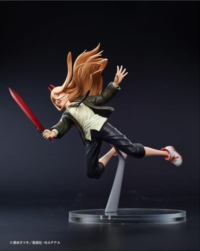 TAITO Chainsaw Man Aerial Figure - Power Prize | Licensed Collectible