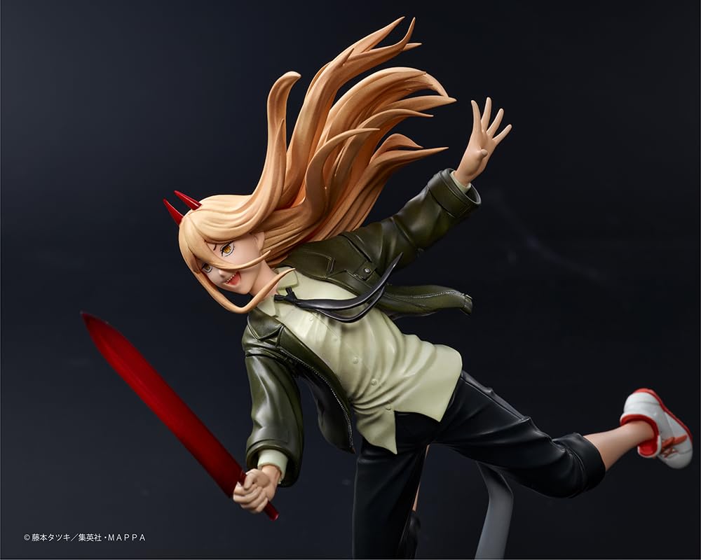 TAITO Chainsaw Man Aerial Figure - Power Prize | Licensed Collectible