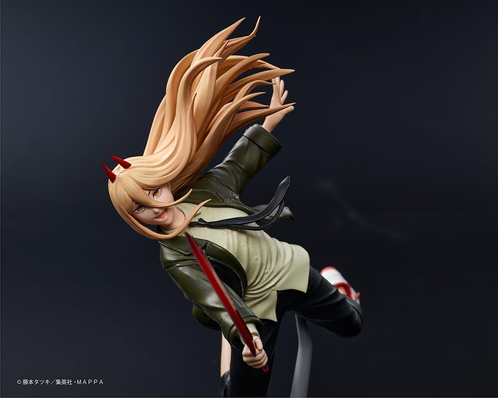 TAITO Chainsaw Man Aerial Figure - Power Prize | Licensed Collectible