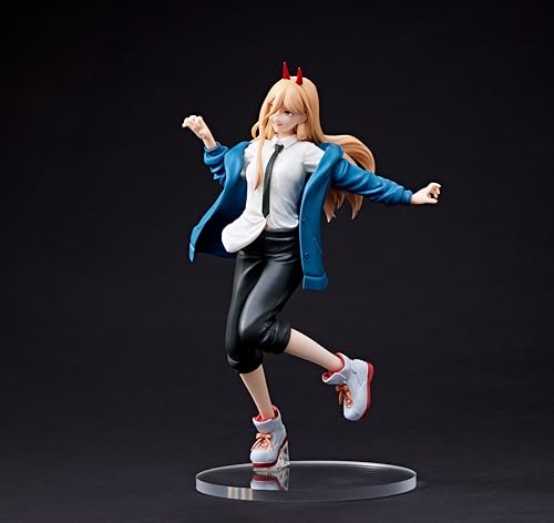 Taito Chainsaw Man Figure – Power Prize Figure | Official Licensed Collectible
