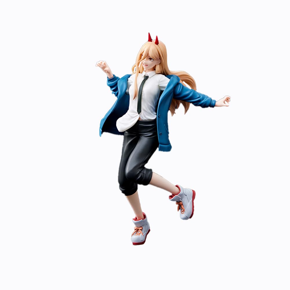 Taito Chainsaw Man Figure – Power Prize Figure | Official Licensed Collectible