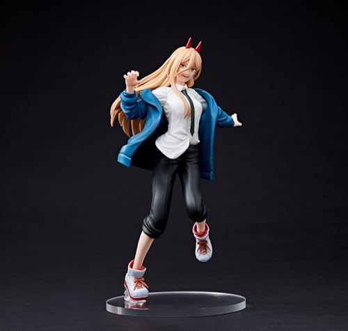 Taito Chainsaw Man Figure – Power Prize Figure | Official Licensed Collectible