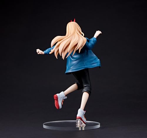 Taito Chainsaw Man Figure – Power Prize Figure | Official Licensed Collectible