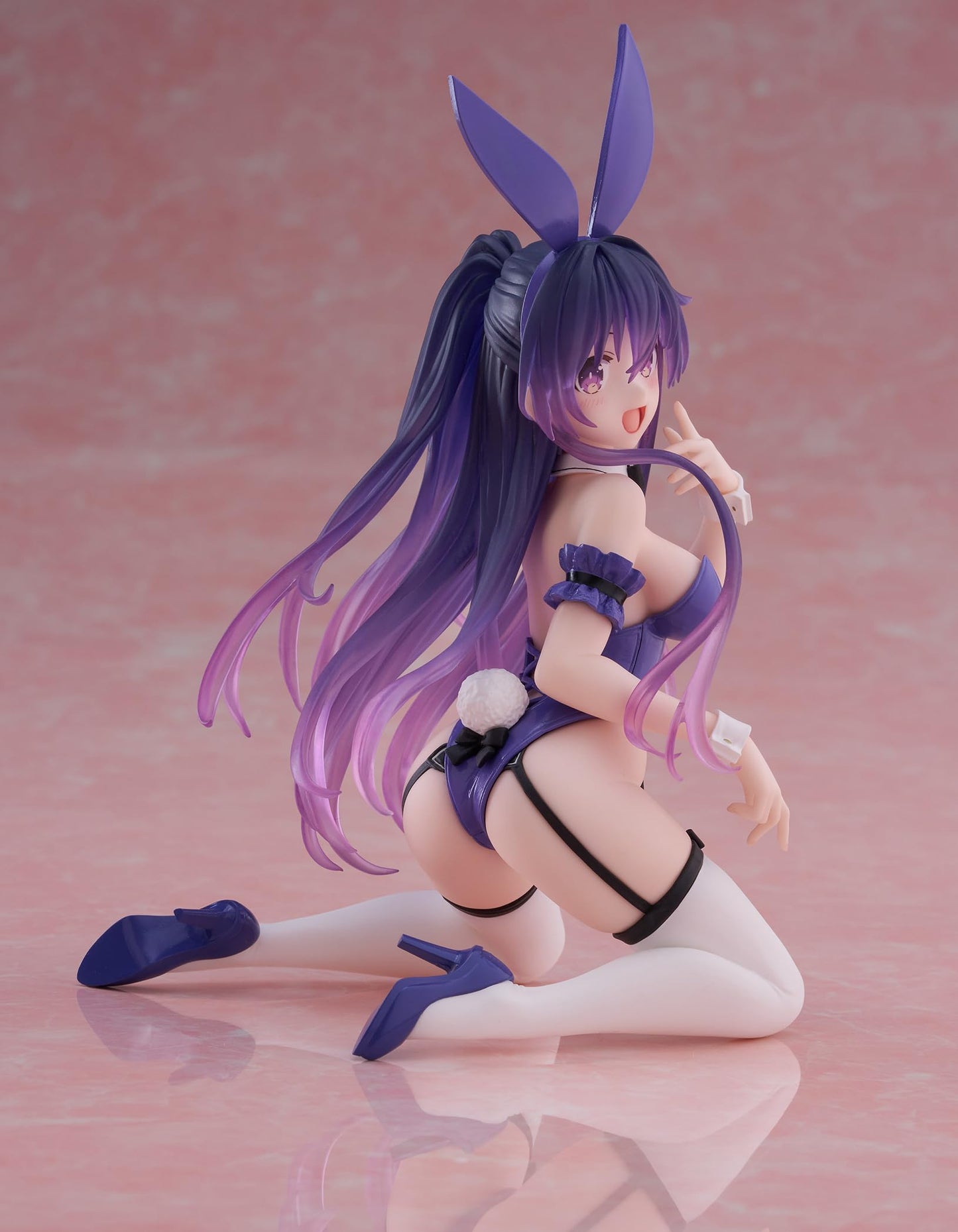 Taito Date A Live V Desktop Cute Figure – Tohka Yatogami Bunny Ver. (Official Licensed)