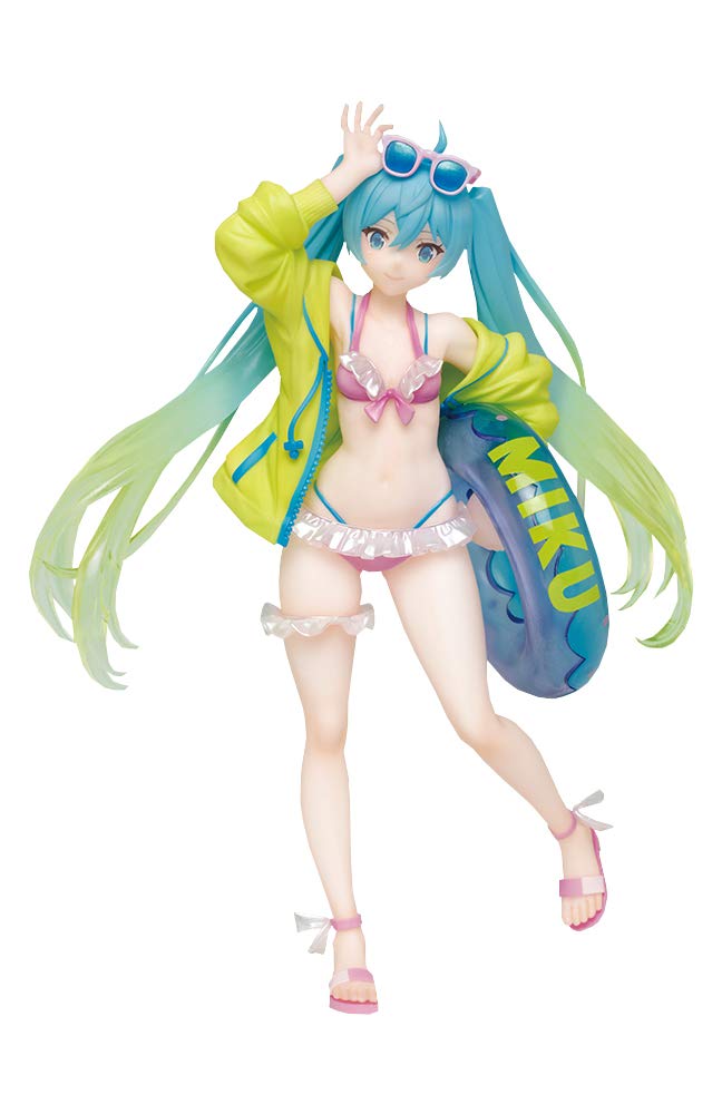 Taito Hatsune Miku 7-Inch Summer Version Figure | Collectible