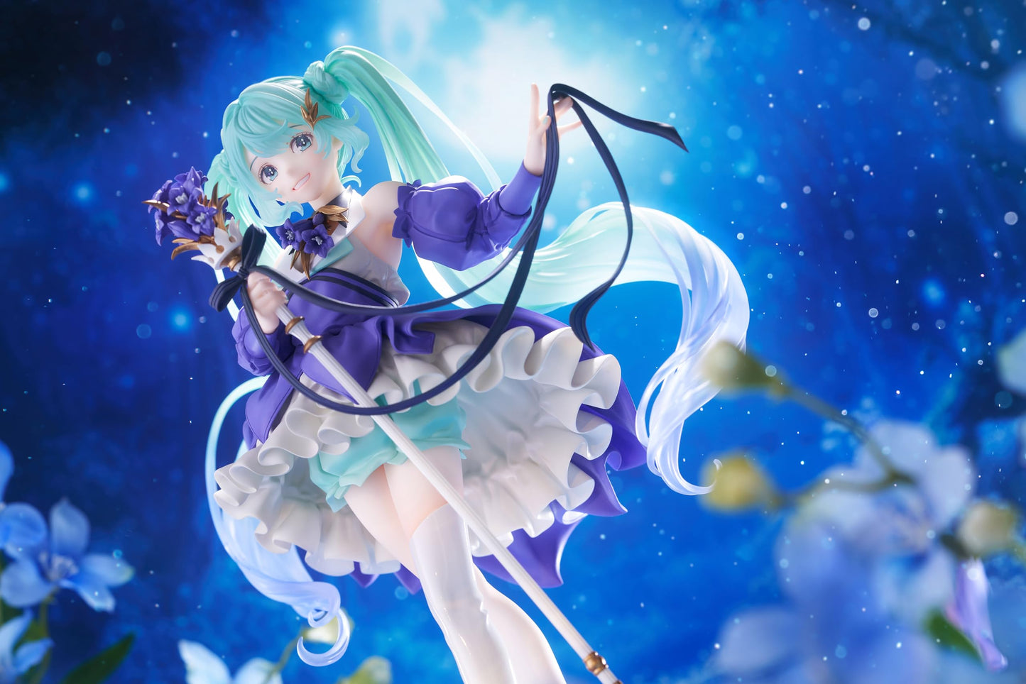 TAITO Hatsune Miku AMP+ Figure - Birthday 2024 Ver. | Official Licensed Collectible
