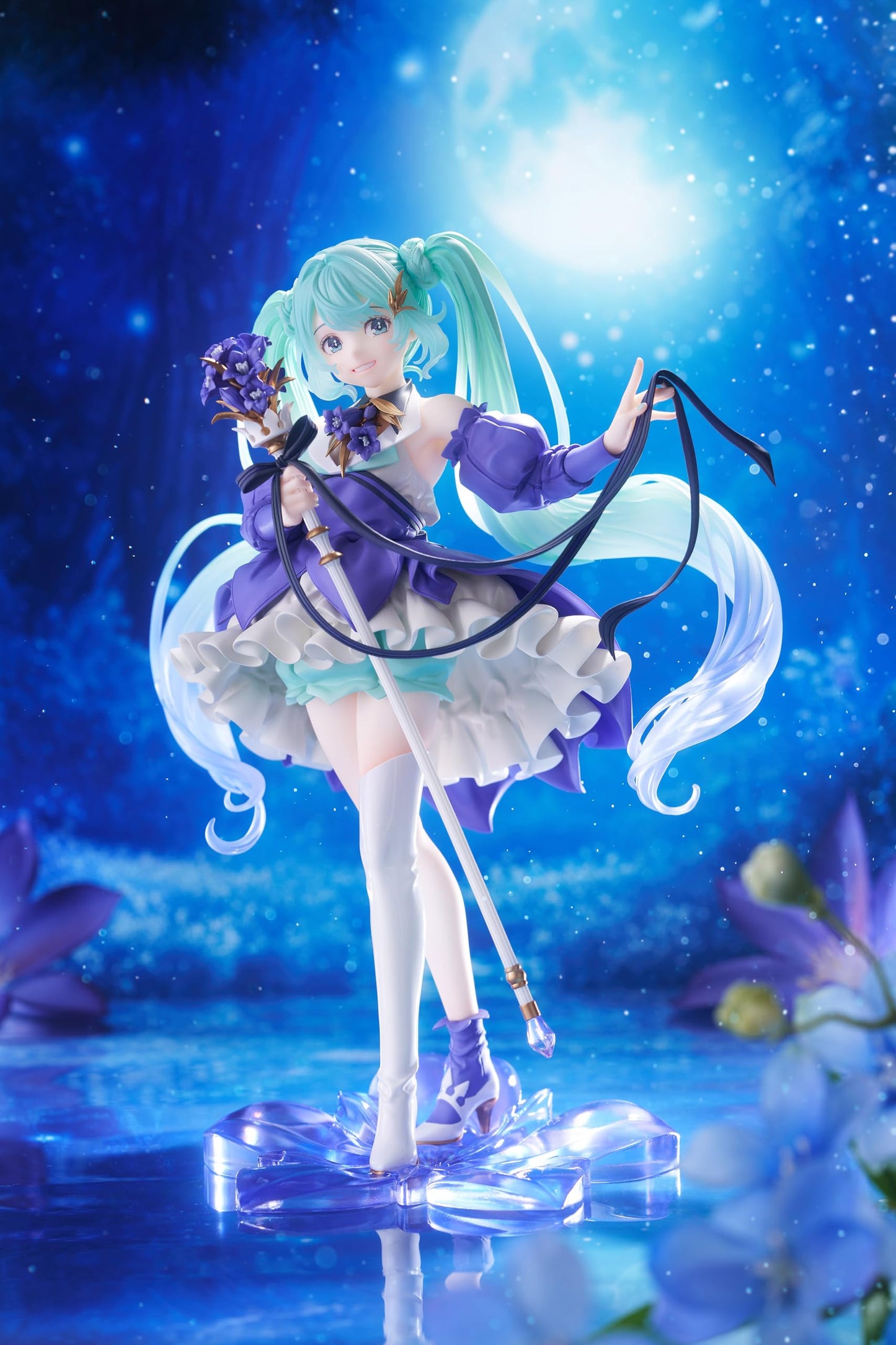 TAITO Hatsune Miku AMP+ Figure - Birthday 2024 Ver. | Official Licensed Collectible