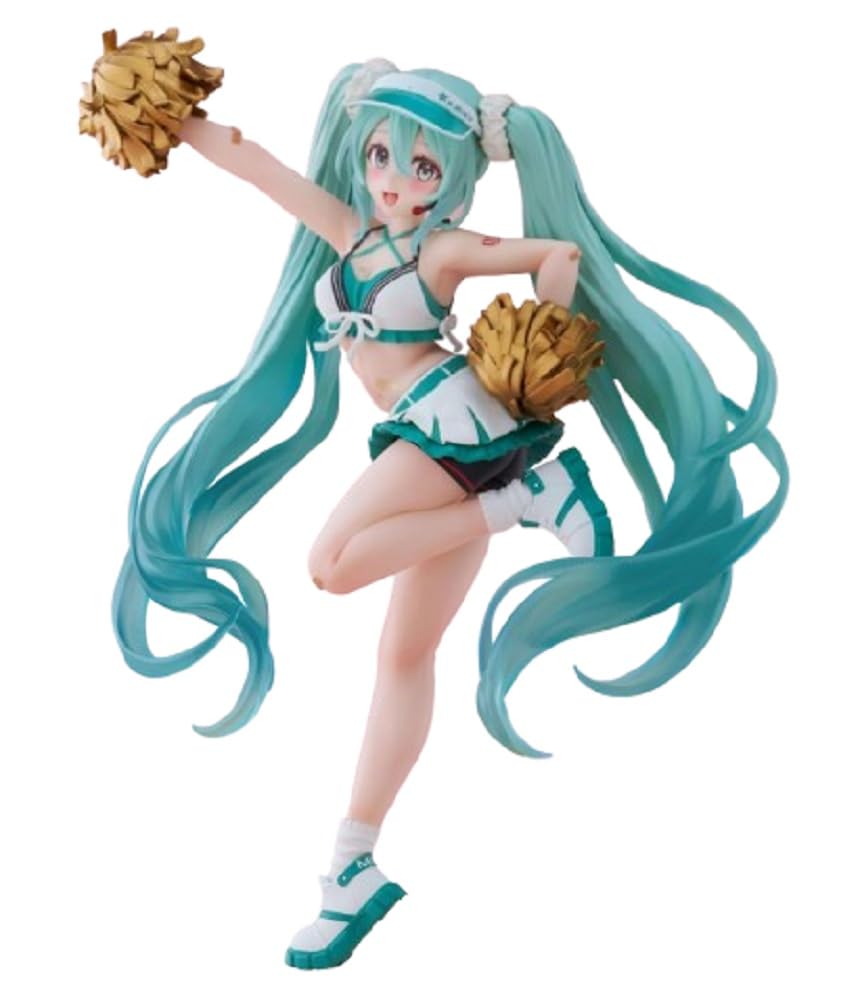 Taito Hatsune Miku Fashion Figure – Uniform Statuette 18 cm PVC, Black
